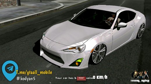 Toyota GT86 2012 for Mobile