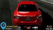 Toyota GT86 2012 for Mobile