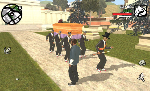 Coffin Dance Mobile with Music
