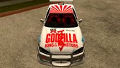 Paintjob for 1999 Nissan Skyline R-34 GT-R V-spec for Mobile