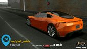 Tesla Roadster 2020 for Mobile