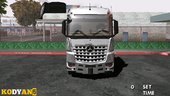 Mercedes Benz Arocs 8×4 Euro6 for Mobile