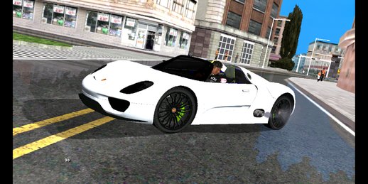 Porsche 918 Spyder For Android