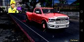 Dodge Ram 3500 HD Dually 2020 Only Dff