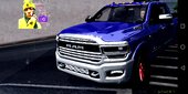 Dodge Ram 3500 HD Dually 2020 Only Dff