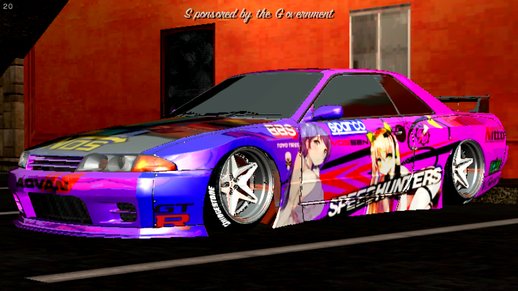 R32 Pandem Paintjob