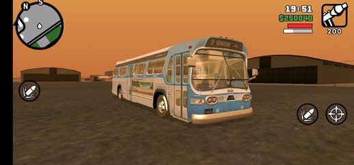 Enterable Bus For Mobile