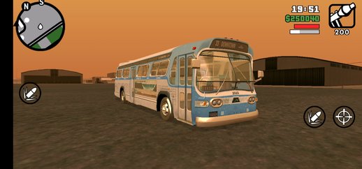 Enterable Bus For Mobile