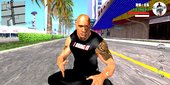 The Rock HD Skin