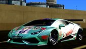 Lamborghini Huracan AngelBeats for Mobile