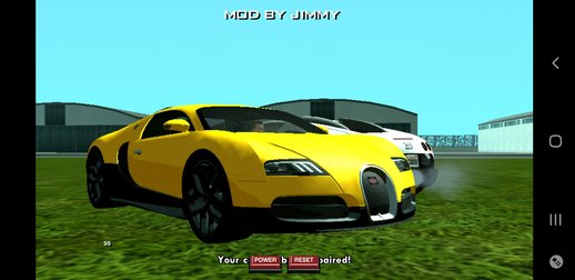 Bugatti Veyron for Mobile