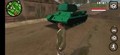 T-34-dff no txd for Android 