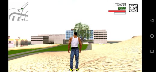 GTA SA 4 New City And Grove Mapping