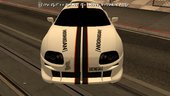 NFS No Limits Inspired Hoonigan paintjob for Toyota Supra US-Spec (JZA80) 1993