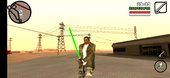 LightSaber Green dff no txd