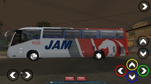 Jam Bus Liner for Mobile