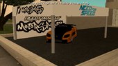NFS Motorsports Tent Spawnable Map Add On