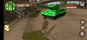 T-34-85 HD dff no txd 