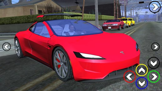 Tesla Roadster 2020 Performance LQ for Mobile