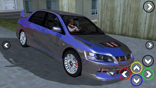 Mitsubishi Lancer Evolution IX MR Edition [RHA] for Mobile