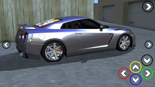 Nissan GT-R R35 [RHA] for Mobile