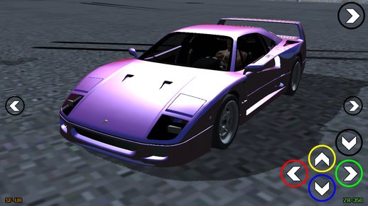 Ferrari F40 [RHA] for Mobile