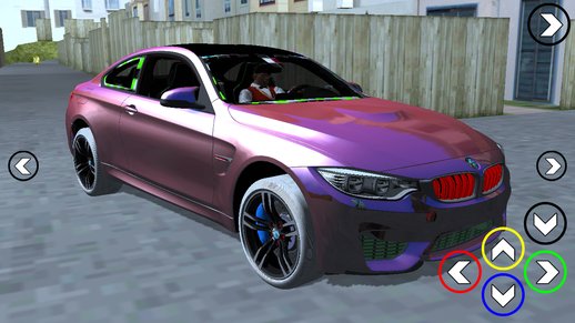 BMW M4 F82 [RHA] for Mobile