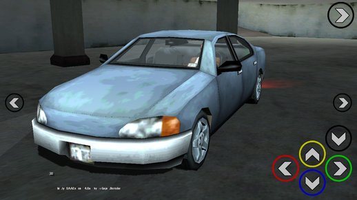 GTA 3 Kuruma for Mobile