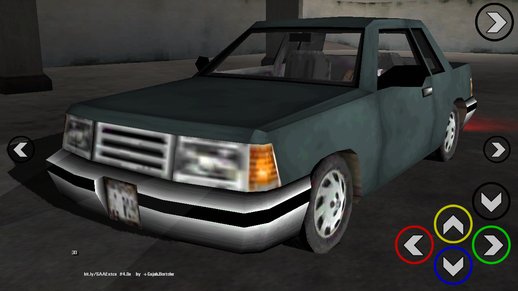 GTA 3 Manana Corpse for Mobile