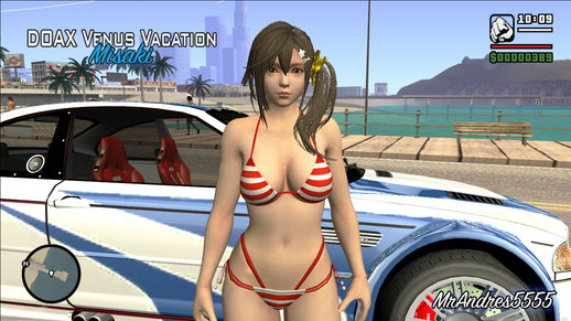 Misaki (Blood Moon Bikini) from Dead Or Alive Xtreme Venus Vacation for Mobile