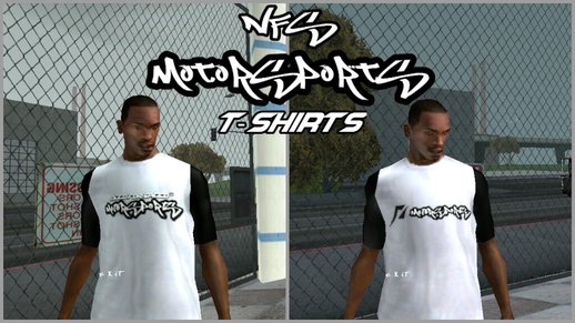 Need for Speed MotorSports T-Shirts for Mobile