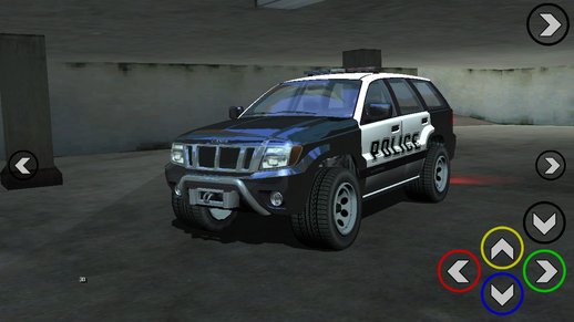 Canis Seminole Police Car for Mobile
