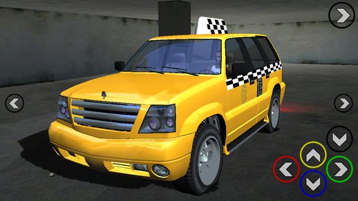 Albany Cavalcade Taxi (Saints Row 4 Style) for Mobile