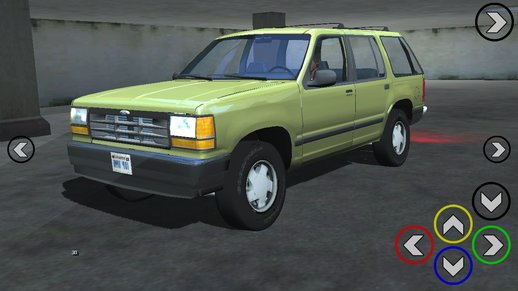 1991 Ford Explorer for Mobile