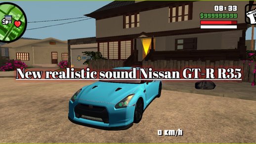 SOUND Nissan GT-R R35