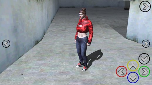 GTA Online Skin Ramdon Female 6 for Mobile