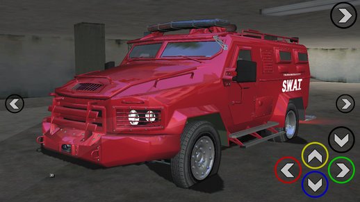NFS MW 2012 SWAT Van for Mobile