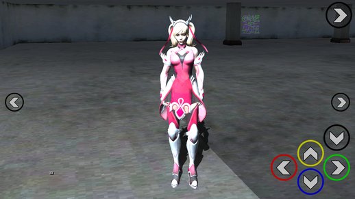 Mercy (Pink) from Overwatch for Mobile