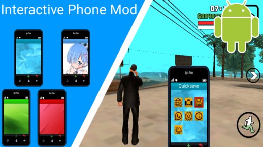 Interactive Phone Mod for Mobile