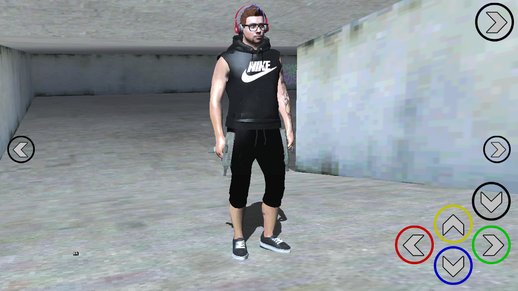 GTA Online Skin Random Male 3 for Mobile