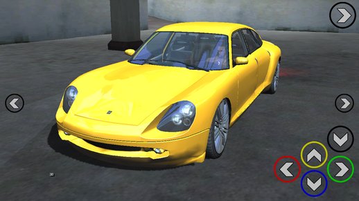 GTA IV Pfister Alterego for Mobile