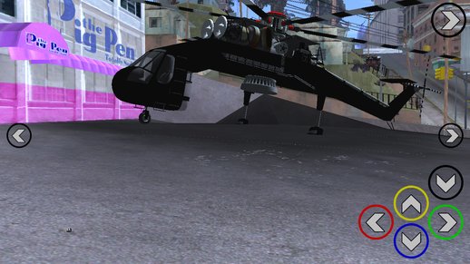 GTA V HVY Skylift for Mobile