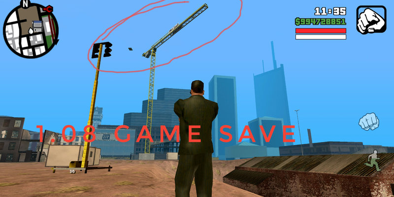 The GTA Place - Grand Theft Auto: San Andreas Savegame 99.47% (Mobile)