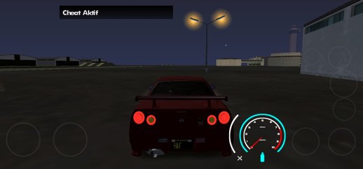 NFS Heat Speedometer for Mobile V2