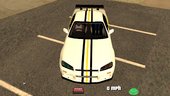 NFS No Limits Royals crew wrap for Nissan Skyline GTR R34 V-Spec 1999