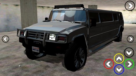 GTA V Mammoth Patriot Stretch V2 for mobile