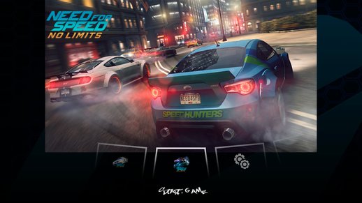 NFS No Limits HD menu loadscreen mod WITH IMPORT for Mobile