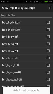 GTA SA Mobile V1.08 Modding Pack