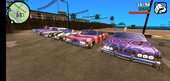 New HD Paintjobs for Lowrider Cars