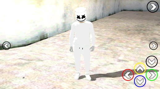 GTA Online Skin Ramdon Marshmello for mobile